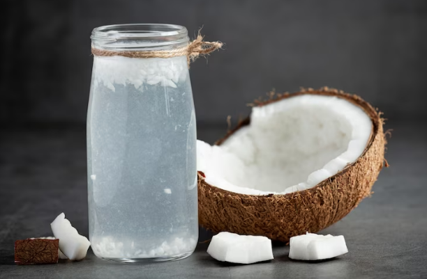 Hair Growth using Coconut Water